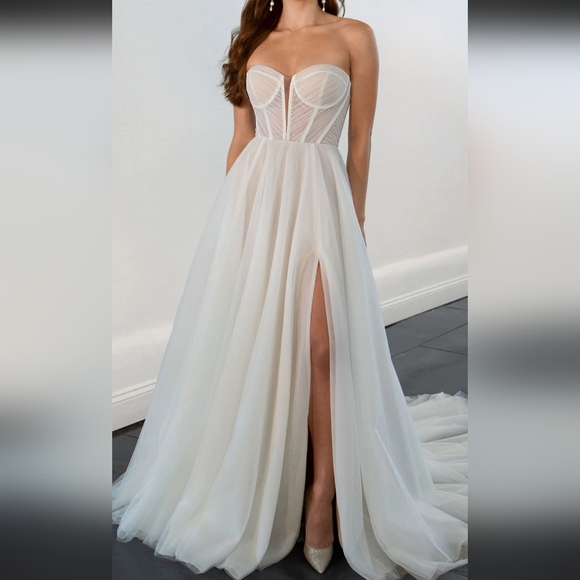 Martina Liana Dresses & Skirts - Martina Liana 1492 Wedding Dress